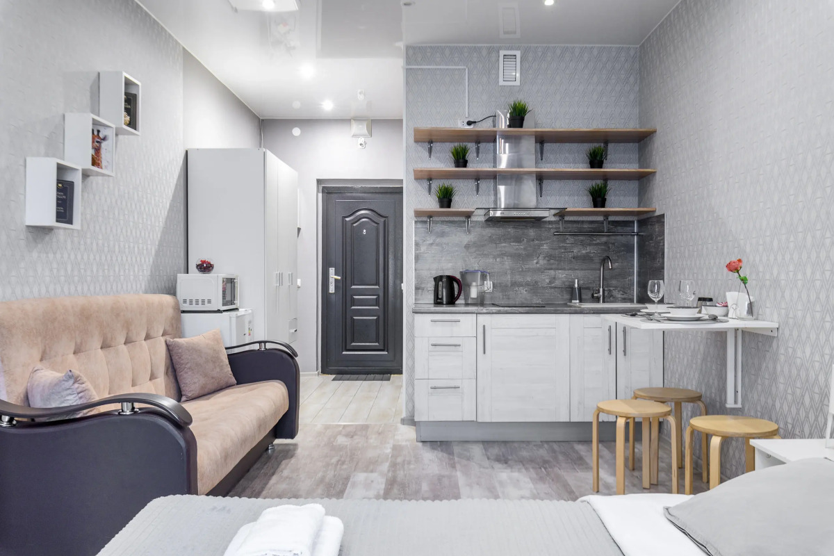 Апартаменты Giraffe by Apartico