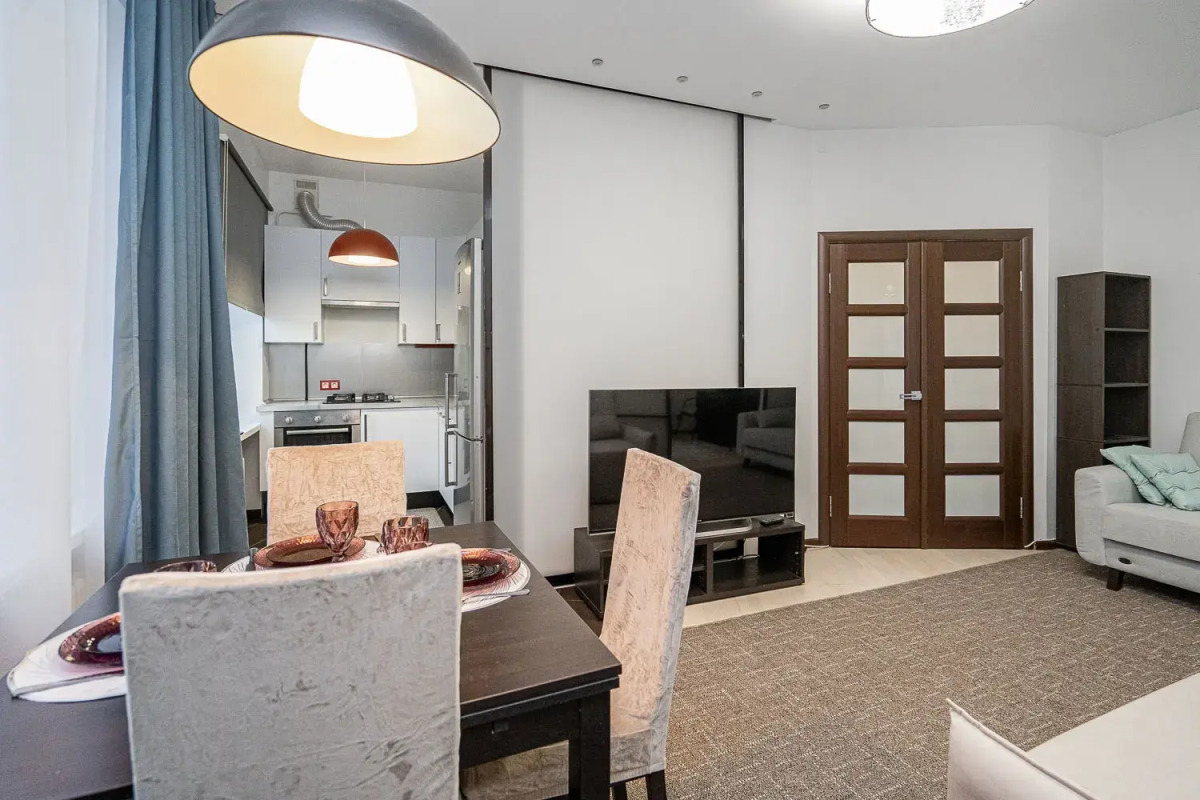 Апартаменты Двухкомнатные в центре города