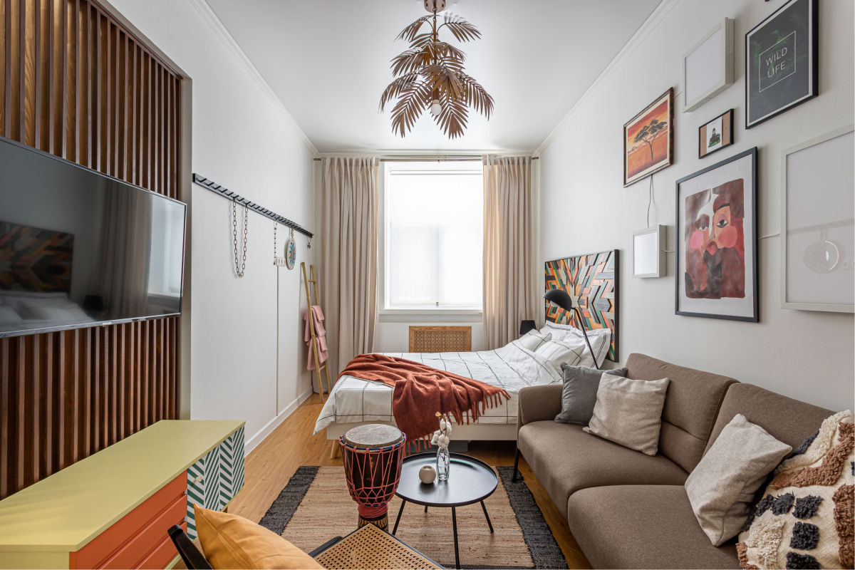 Апартаменты Африка