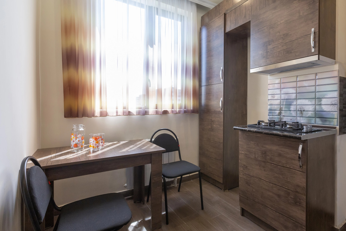 Апартаменты Umba Apartment N3 - балкон и вид на гору Арарат