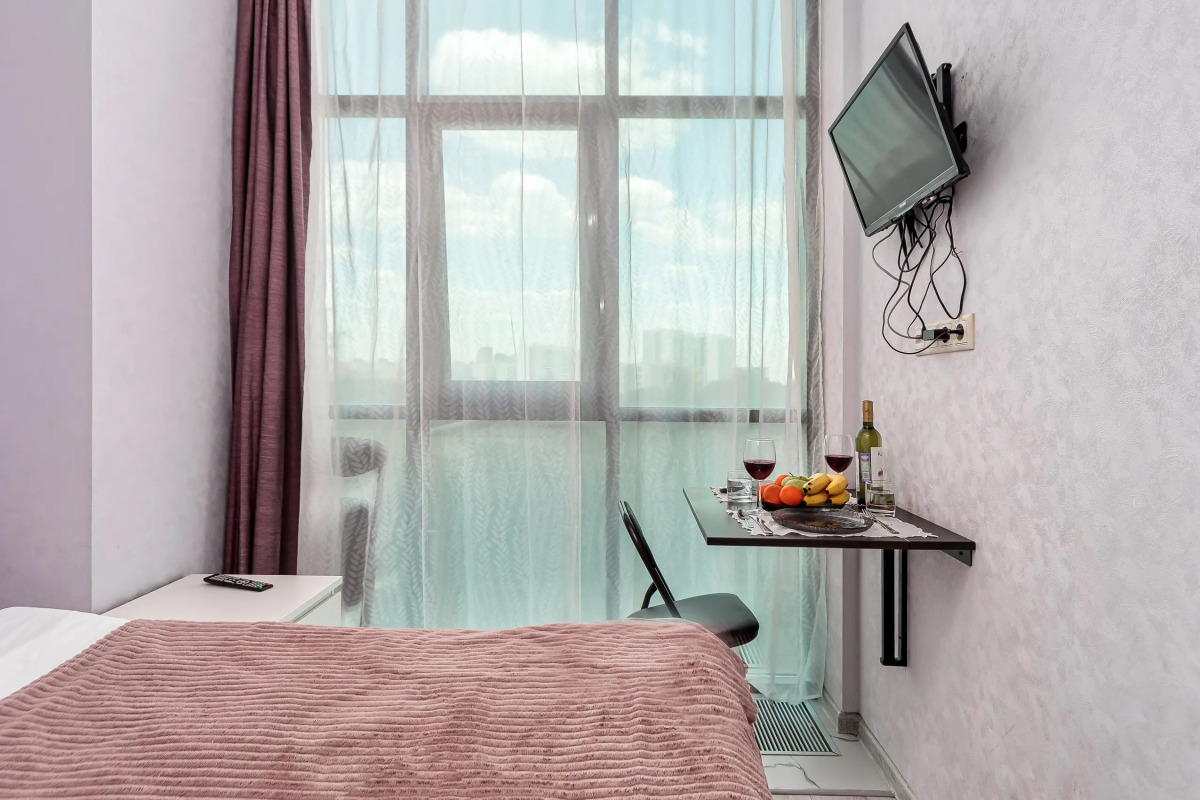 Апартаменты студия в ЖК Sky Skolkovo 2