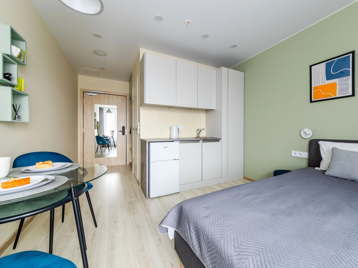 Апартаменты Blanche Apart