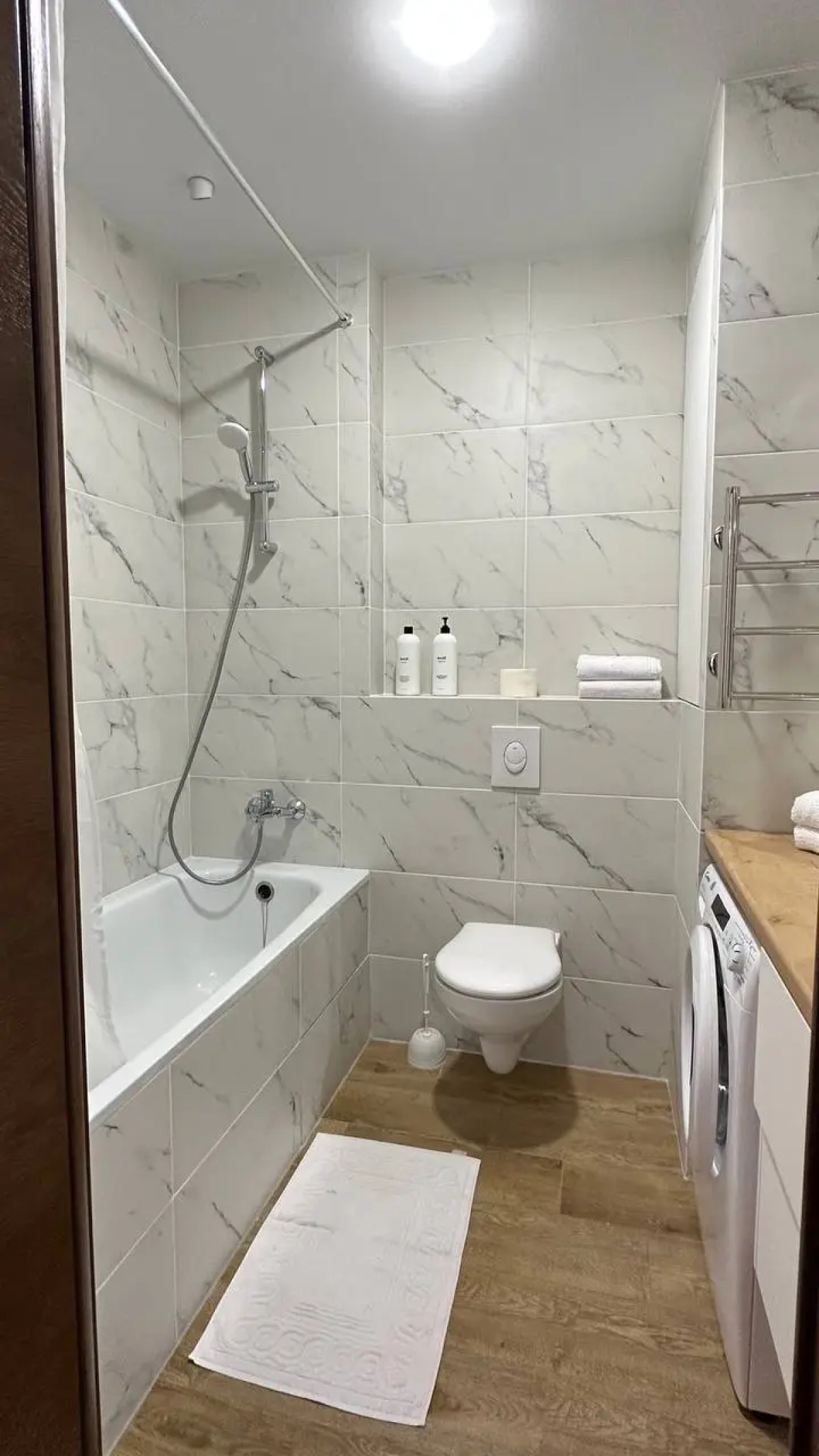 Апартаменты WHITE APARTMENT рядом с центром