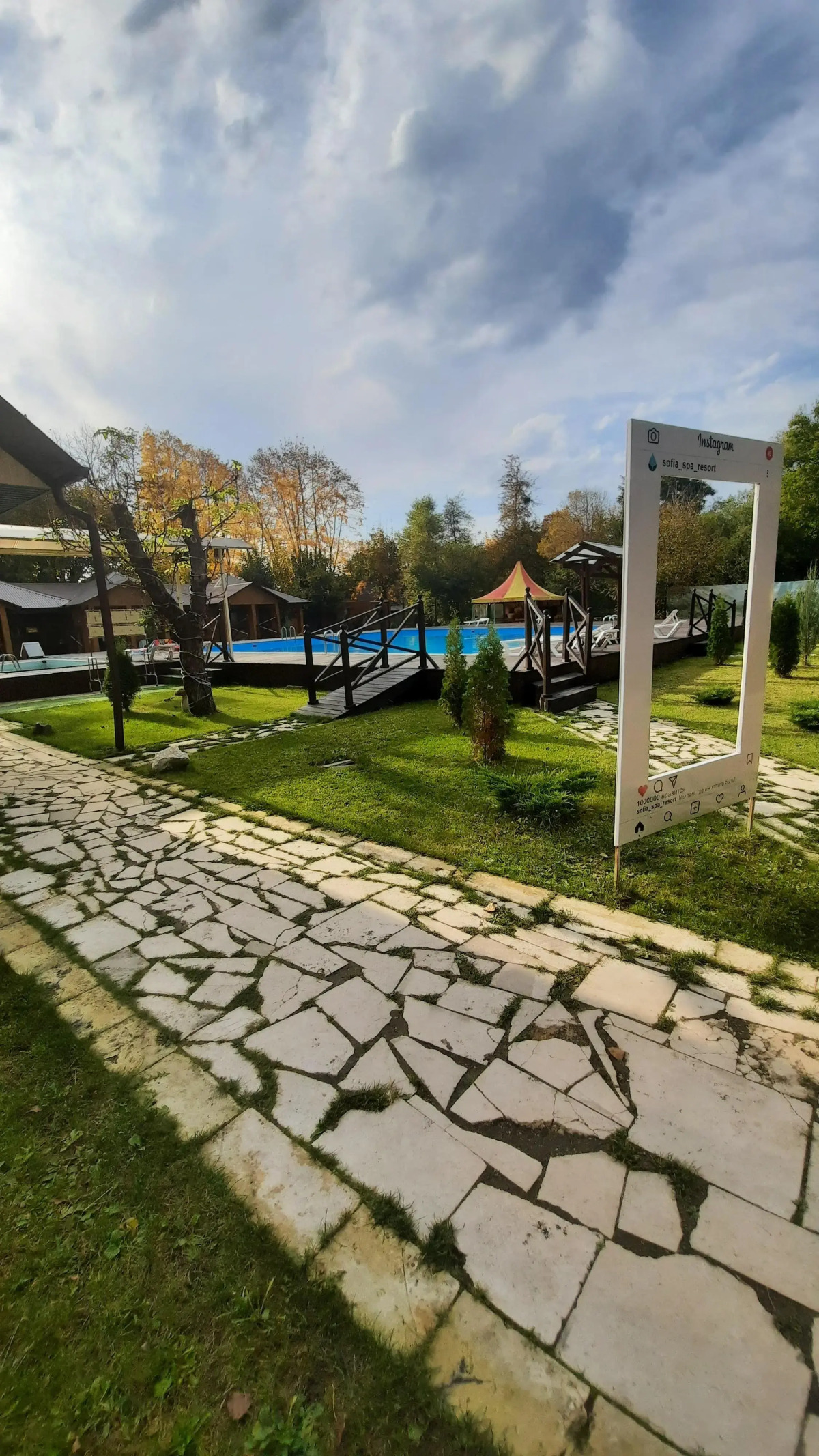 Курортный отель София