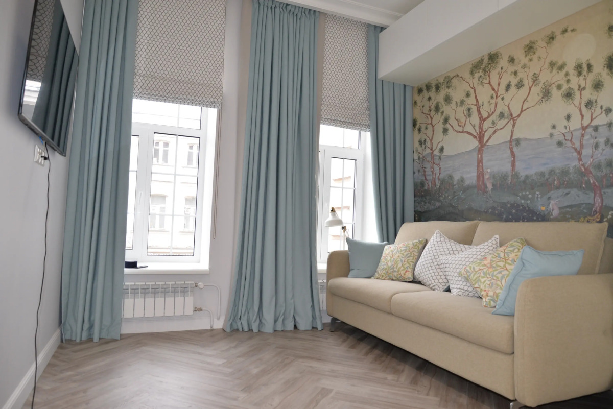 Апартаменты премиум-класса в самом сердце Москвы