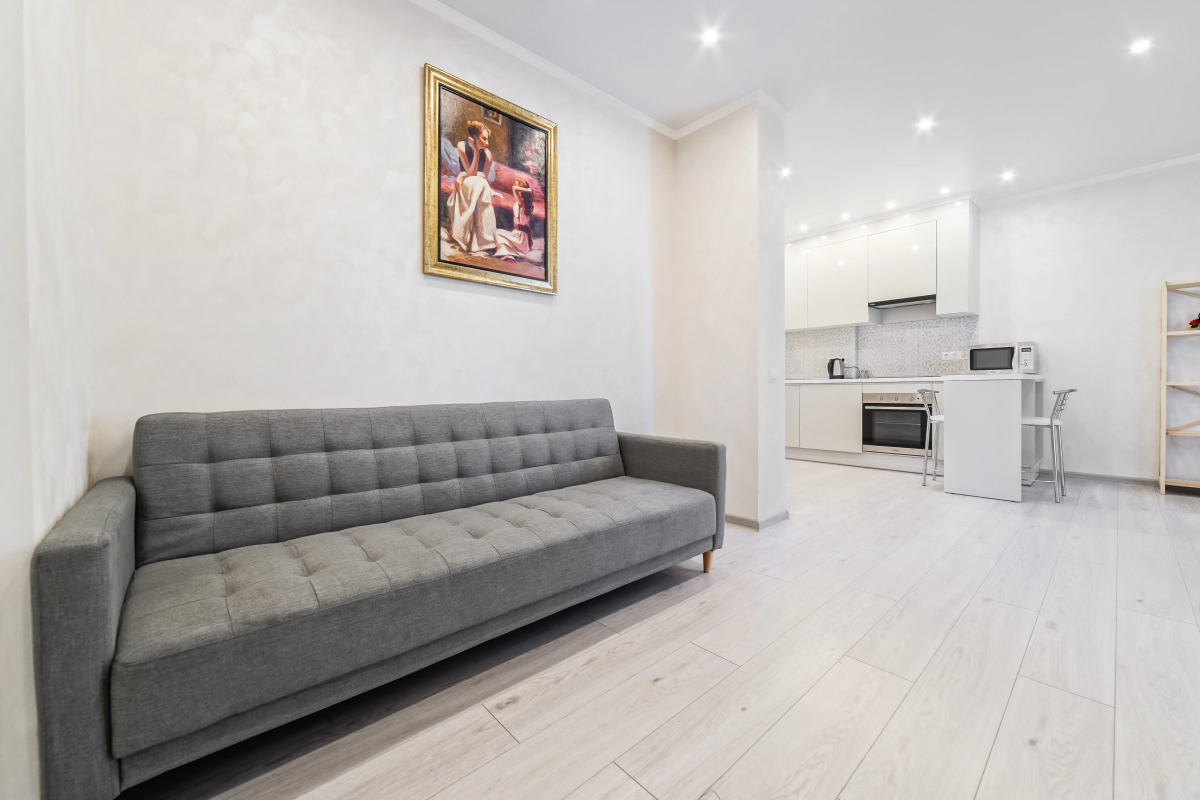 Апартаменты с панорамными окнами