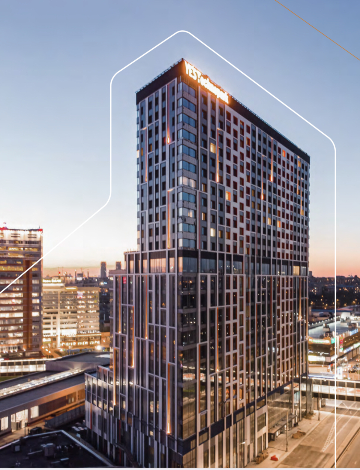 Апартаменты Тиффани Технопарк