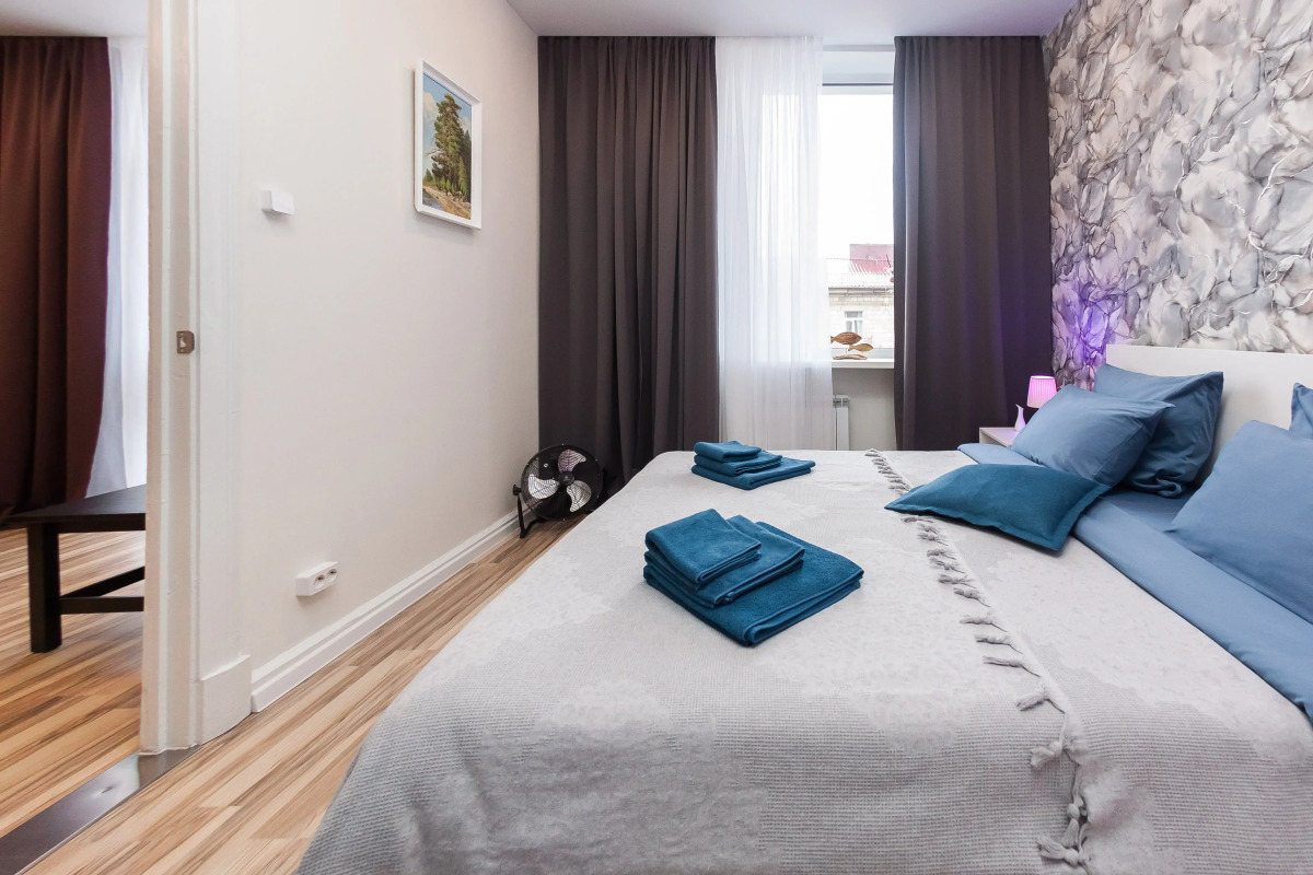 Квартира в центре с настольным футболом