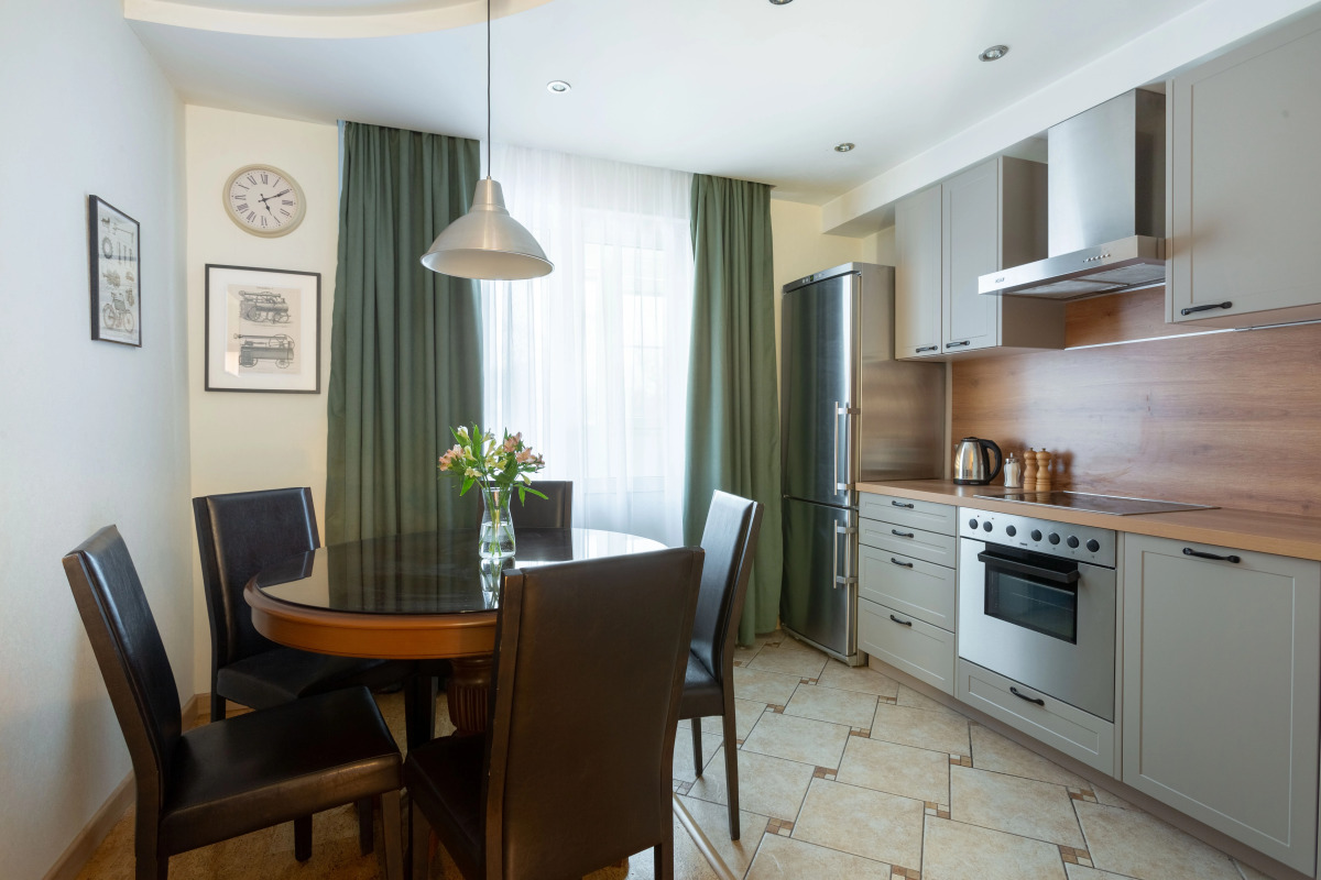 Квартира Intelligent у Финляндского вокзалаSatin home