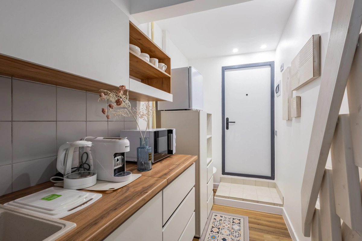 Апартаменты Уютная студия в центре Москвы