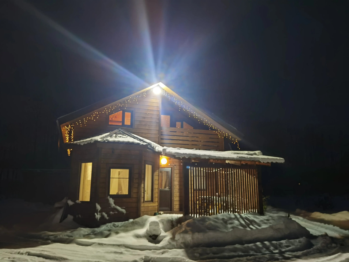 Частный дом в Карелии