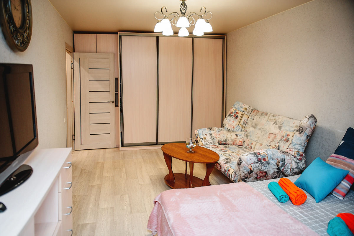 Апартаменты рядом с Кремлём и пл. Свободы Либхнехта 9