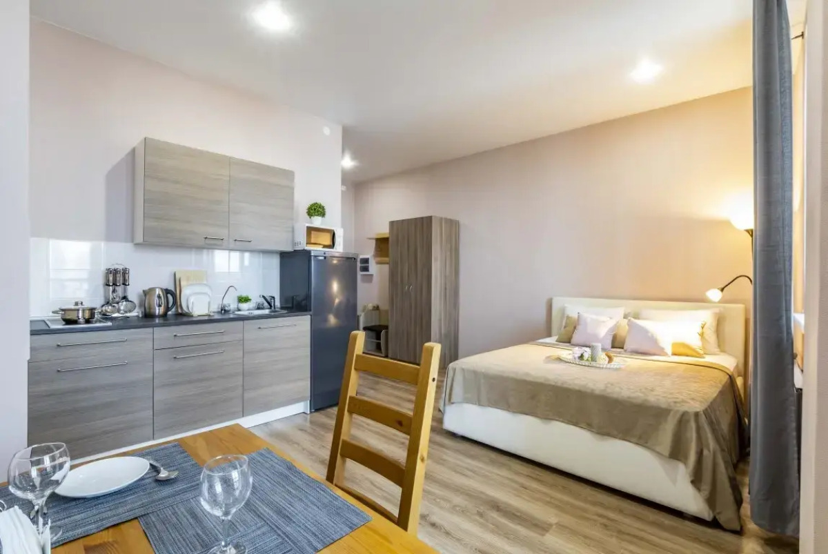 Апартаменты в центре Екатеринбурга на Белинского 30 (905)