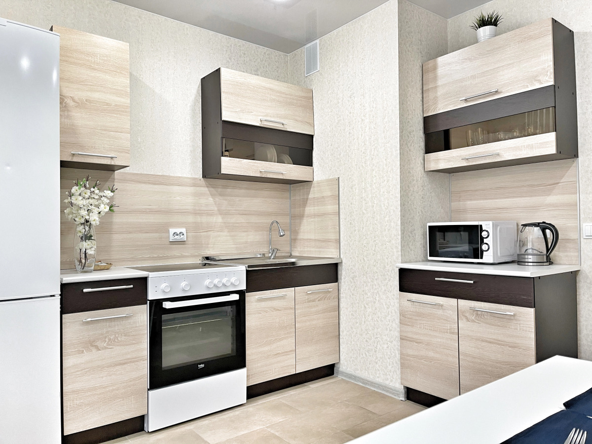 Апартаменты Cozy on Komendantskiy 55