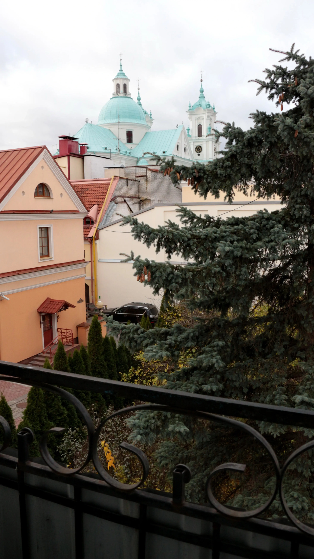 Апартаменты в Центре