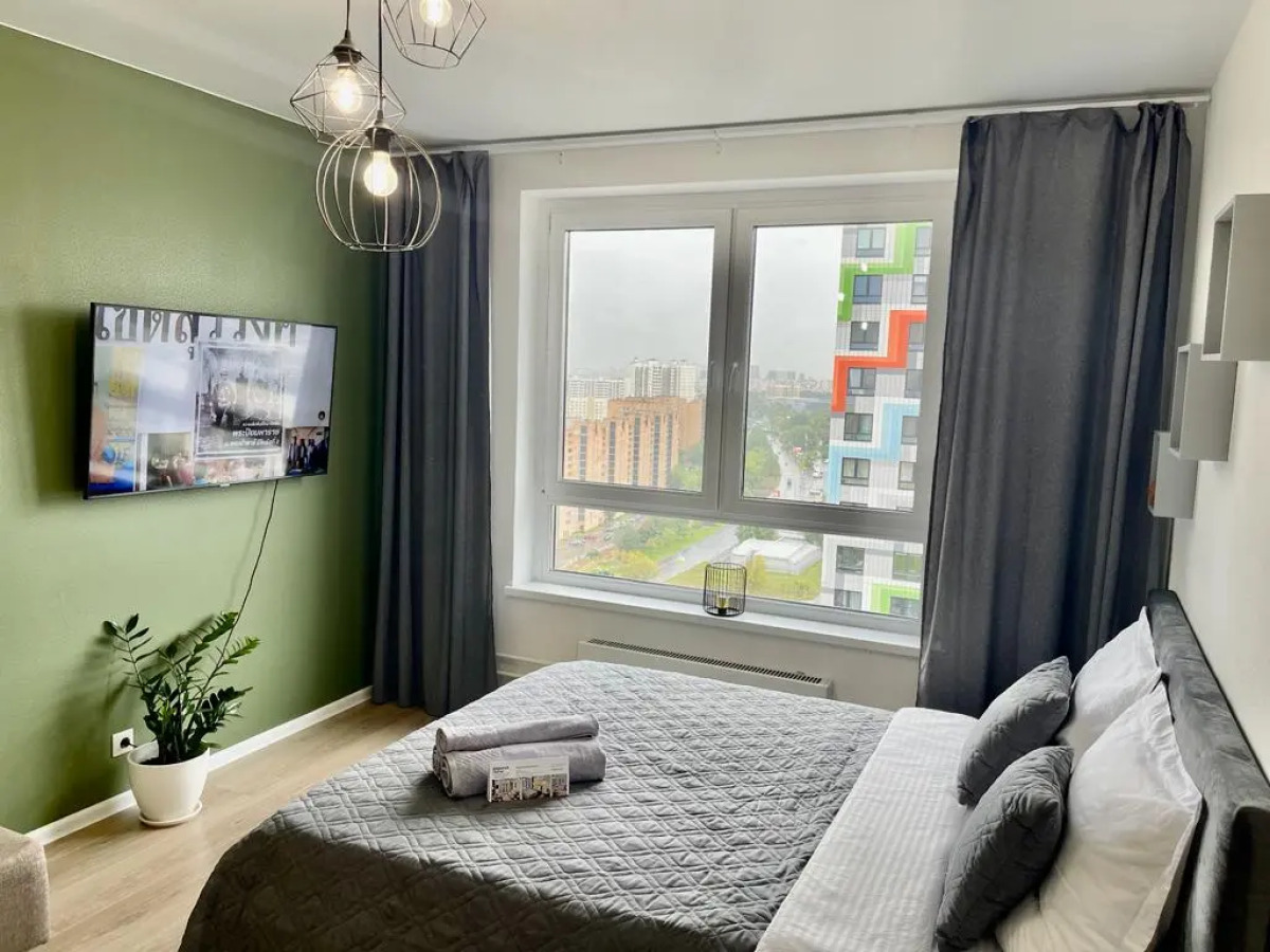 Апартаменты в жилом комплексе комфорт-класса "Римского-Корсакова"