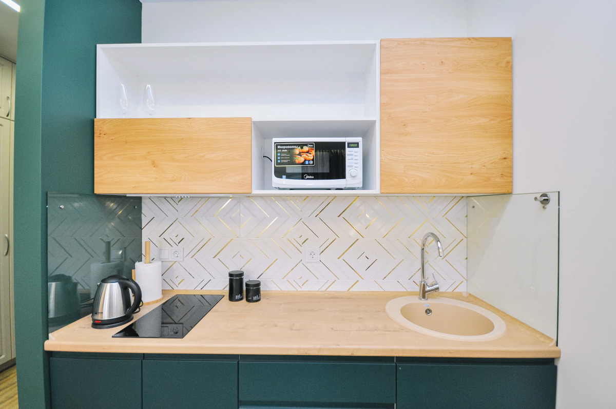 Апартаменты с джакузи у метро на набережной