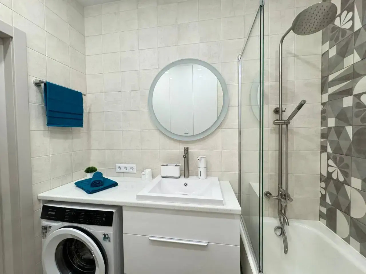 Квартира Стильная Современная 2ух Комнатная на 4 Человек