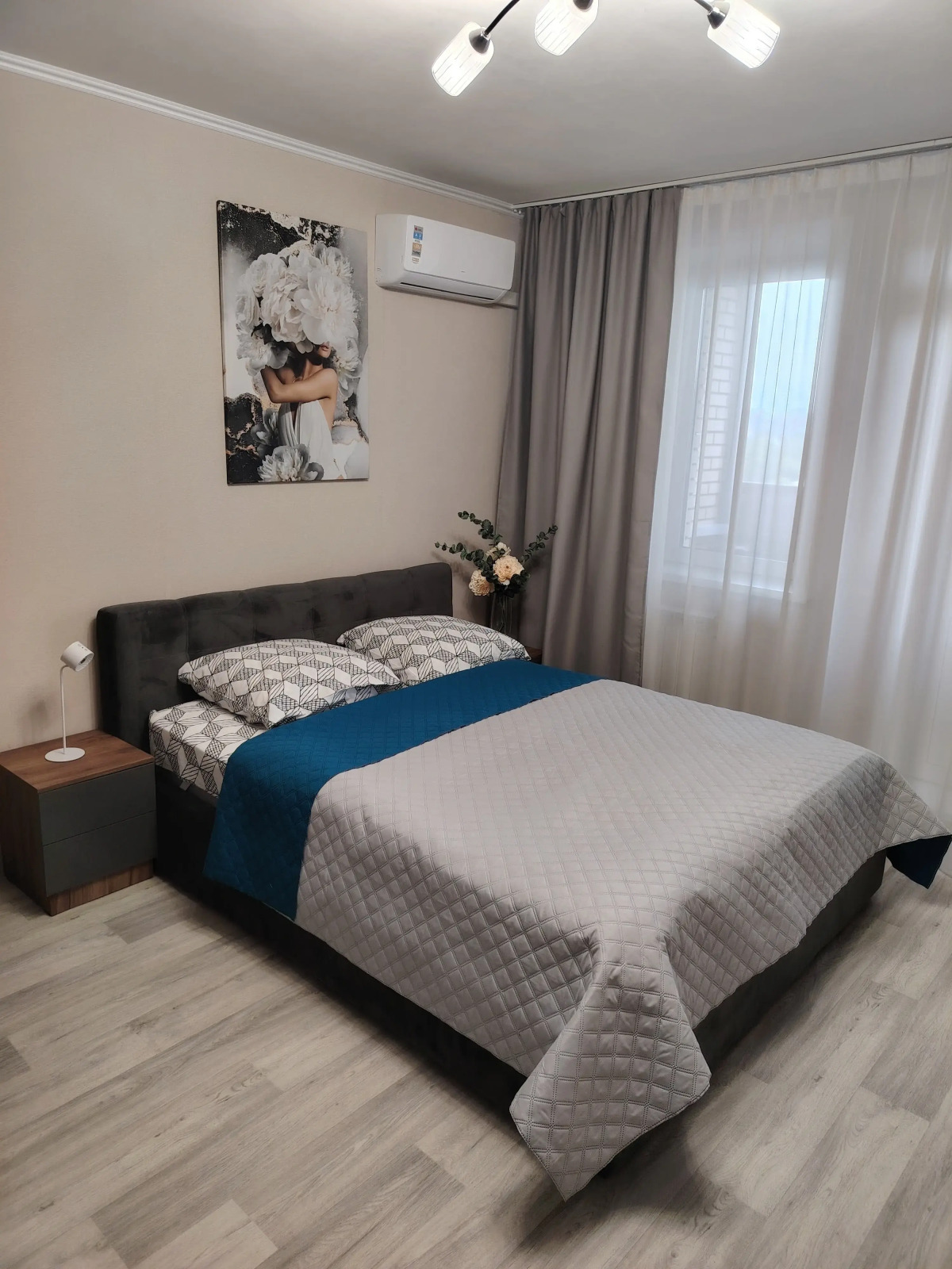 Квартира Уютная квартира студия рядом с центром города