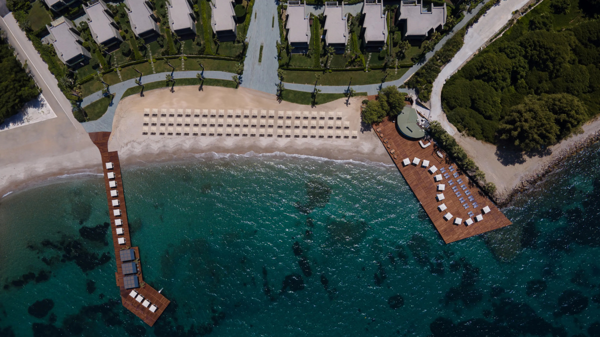 Отель Swissotel Resort Bodrum Beach