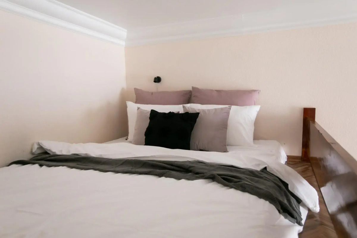 Апартаменты четырёхкомнатные в центре города