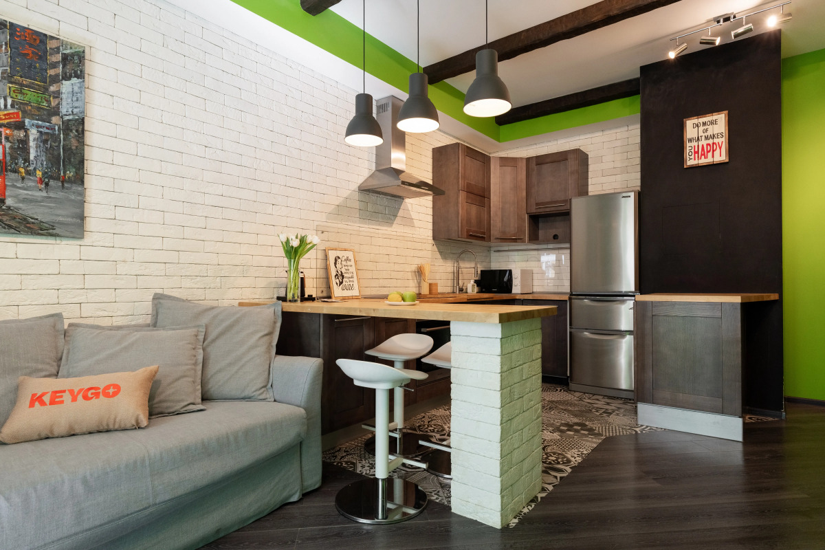 Апартаменты KeyGo 1003 рядом с метро Водный Стадион