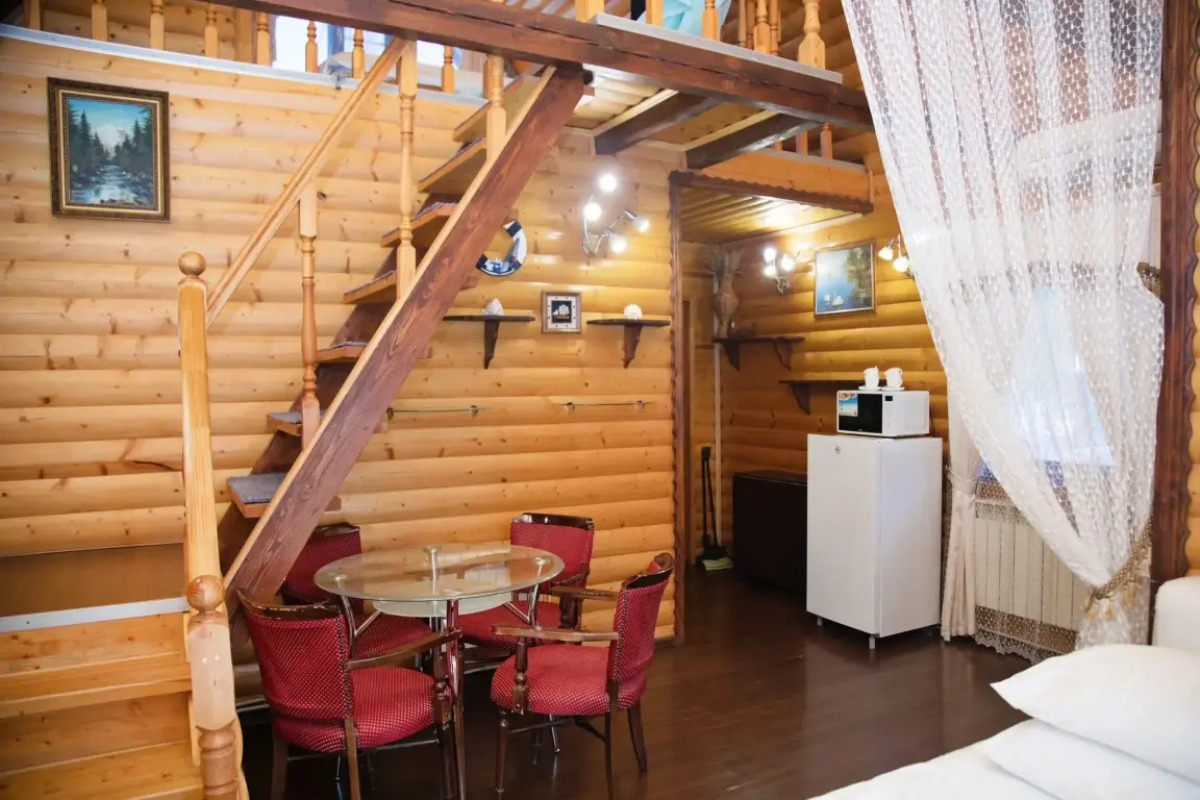 Частный дом Эко-отель Кочаки Рыбацкий