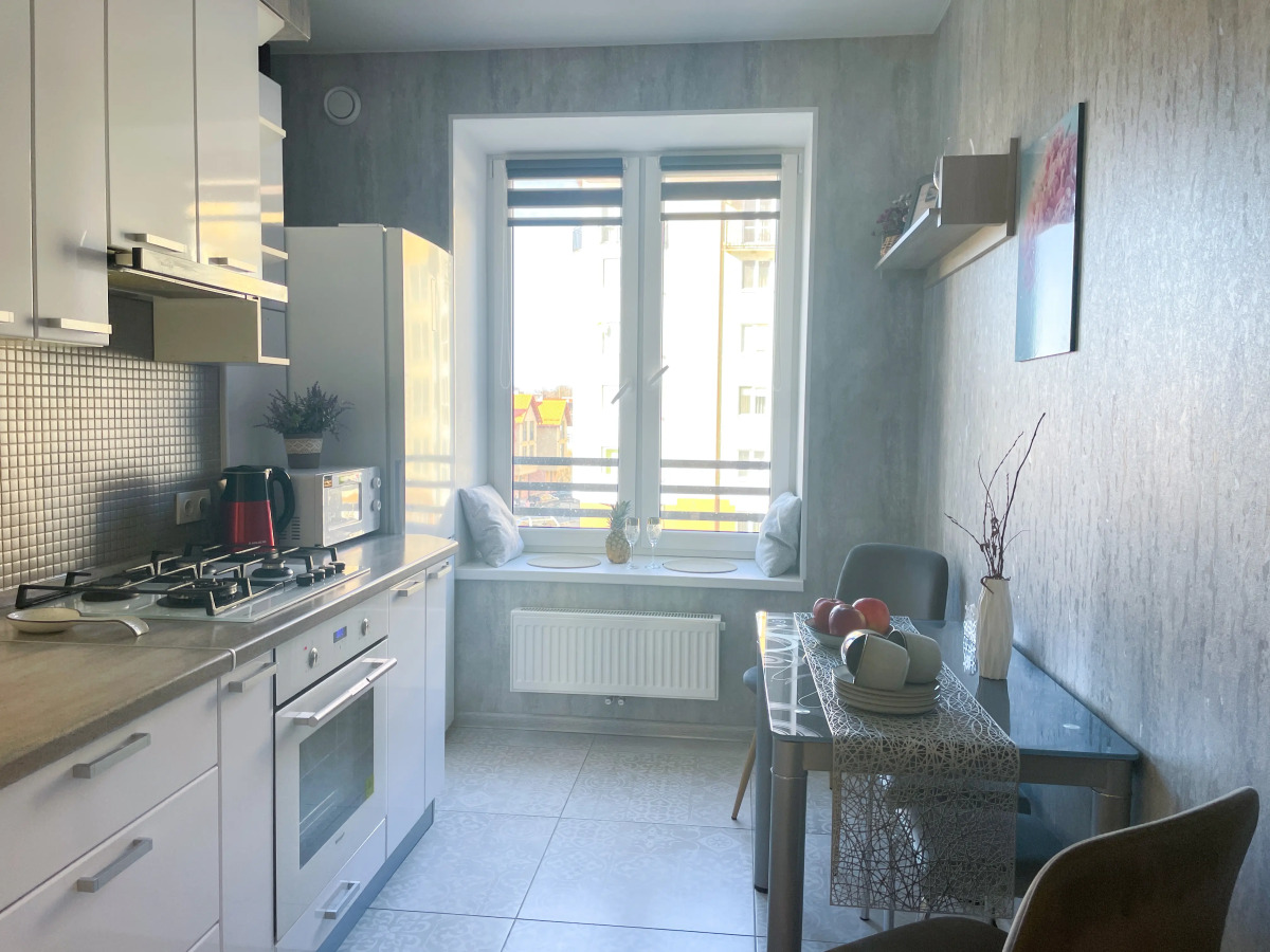 Апартаменты двухкомнатные Морская Familia