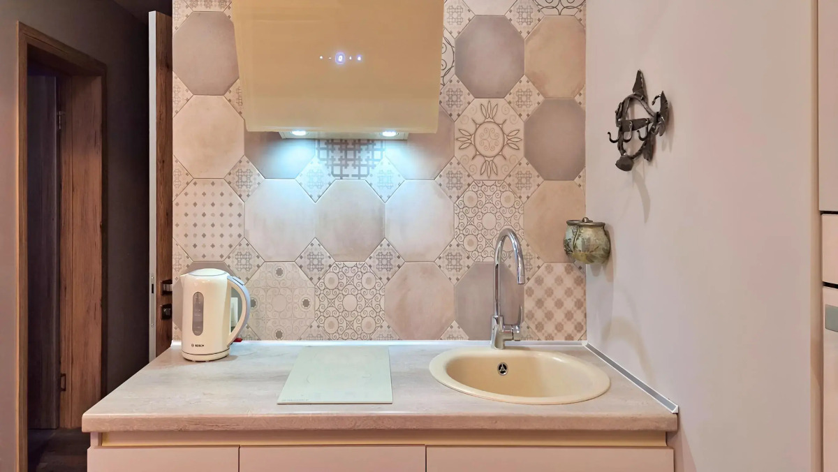 Квартира двухкомнатная с панорамным видом