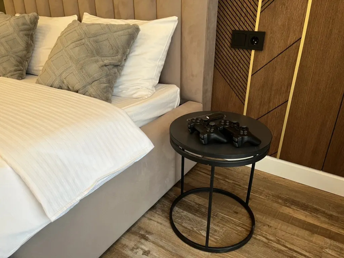 Апартаменты Авторские с видом на реку в наличии проектор и PS4