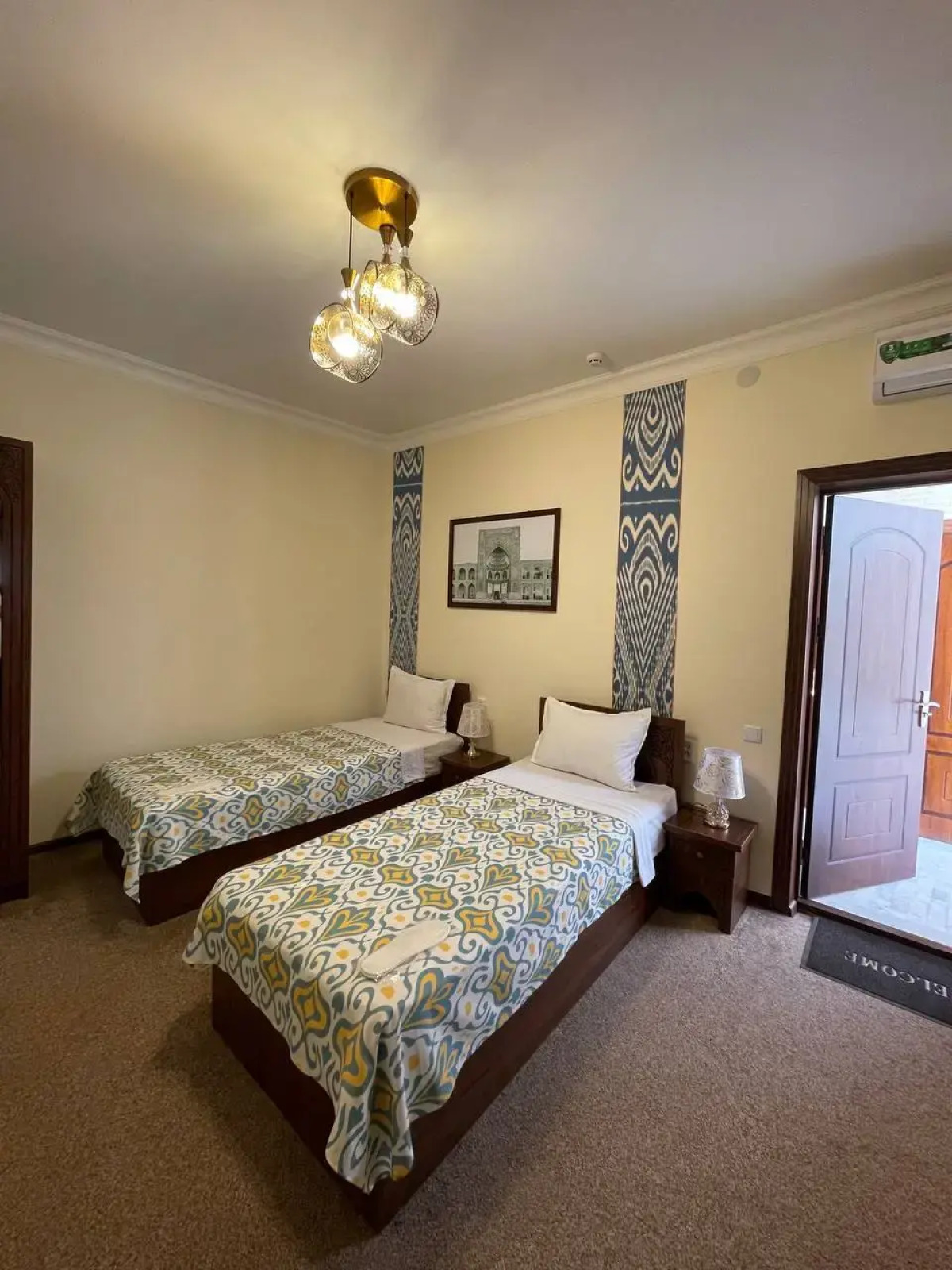 Hotel Saidkasim with a Teracce