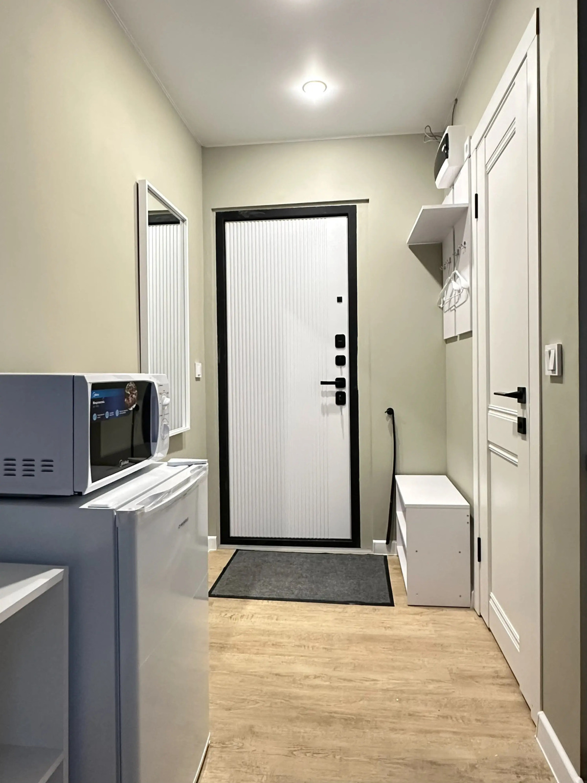 Апартаменты студия на Дубининской