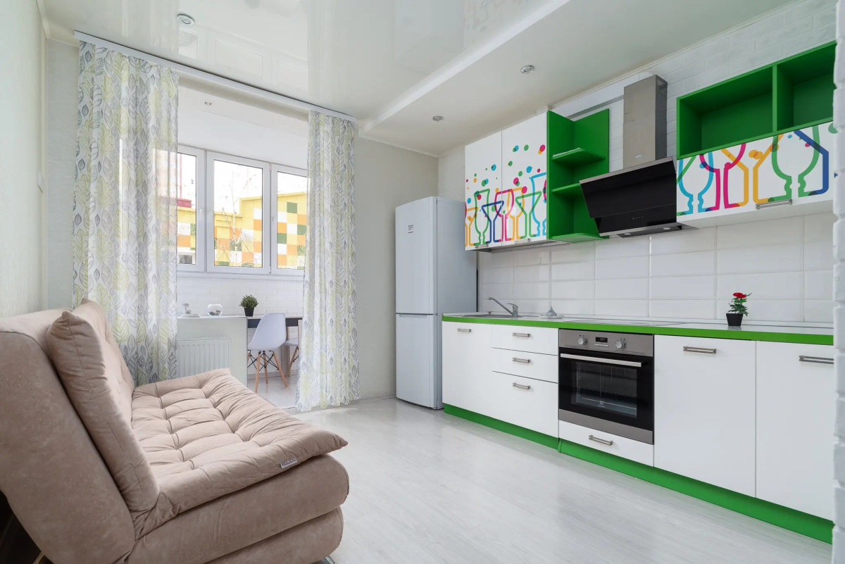 Апартаменты Тут Живут  Парк и Стадион