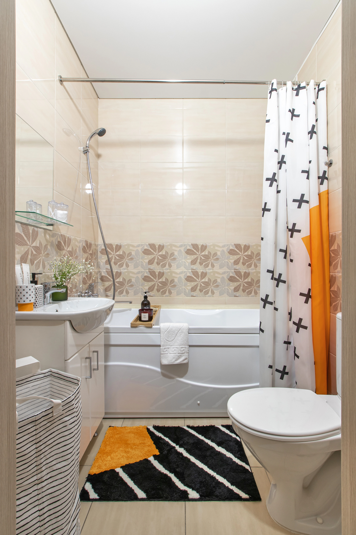 Квартира с балконом Piter Apartments у Московского проспекта