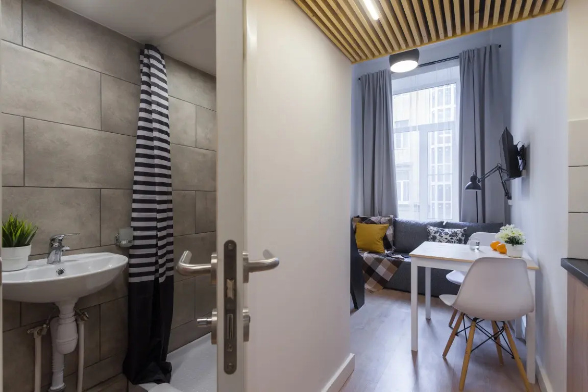 Двухуровневые апартаменты Apartico 1 на Коломенской