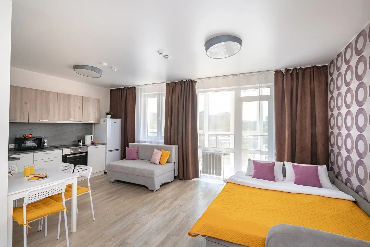 Апартаменты TopHouse на Можжевеловой 18, 133