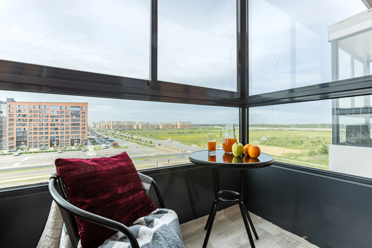 Квартира Студия с Красивым Видом