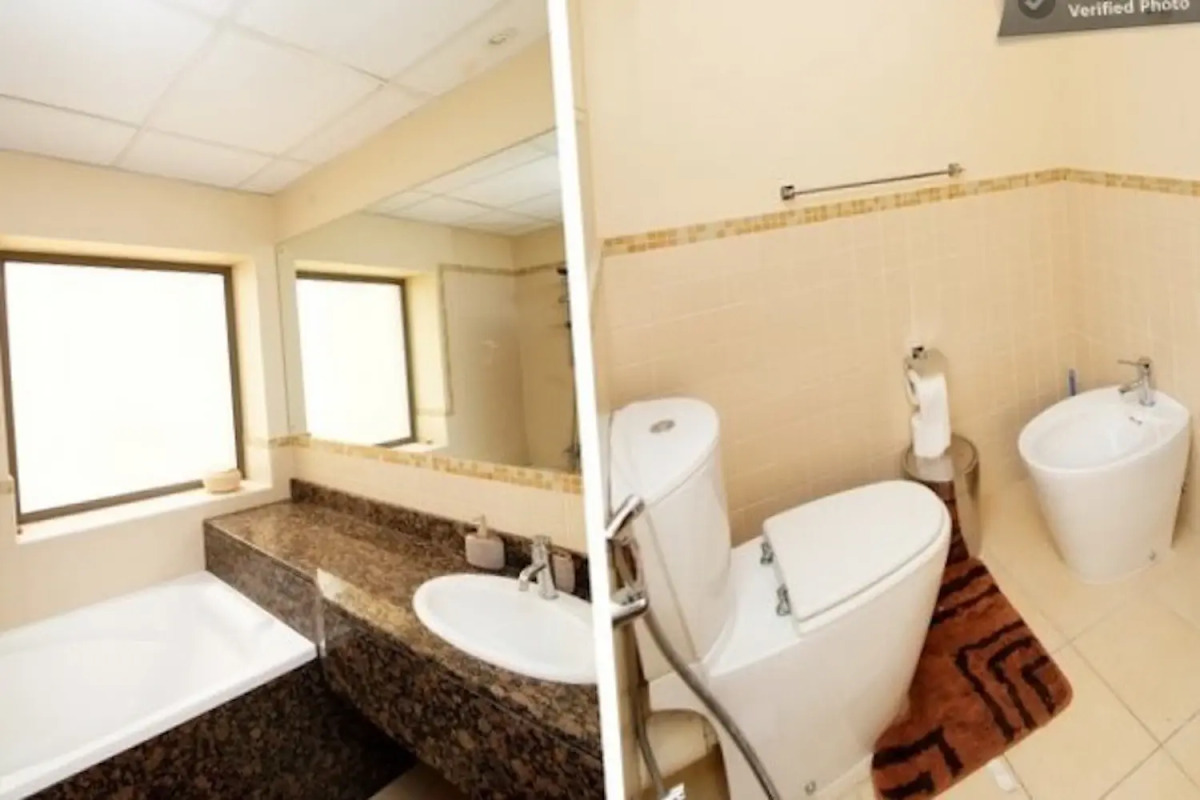 Апартаменты JBR Beach front Sea View