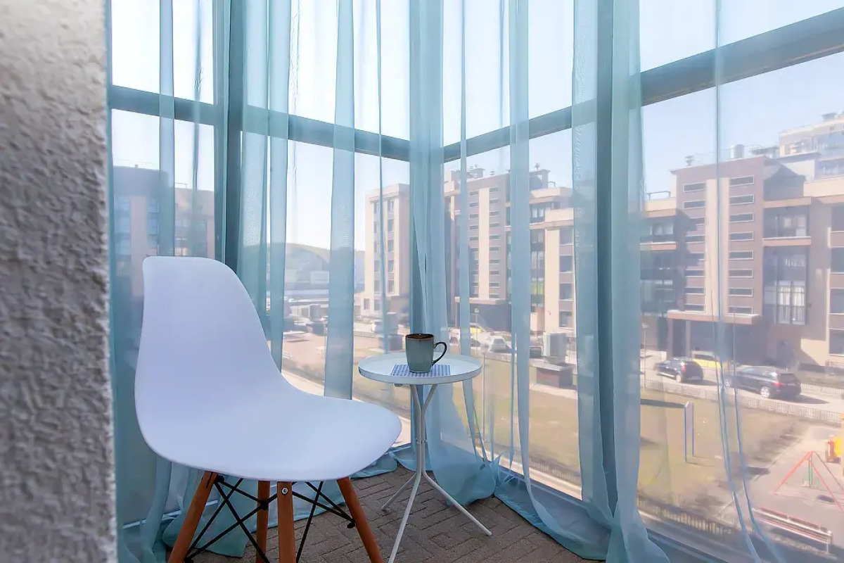 Квартира Уютная студия недалеко от залива