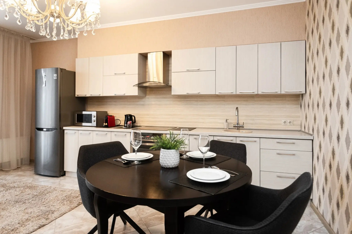 Апартаменты Crown39 - 1к №104: 57 м2, 15 этаж из 21