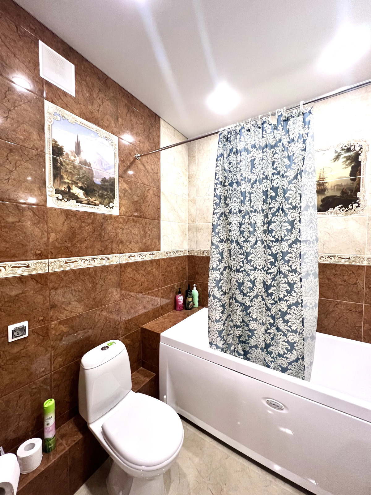 Апартаменты ОнегоГрад-Простор