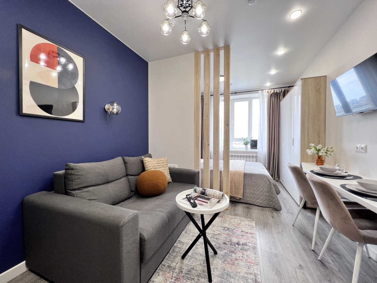 Апартаменты Студия с видом на Центральный мост