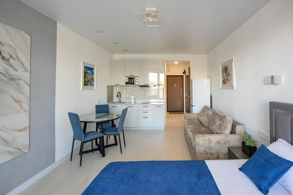 Апартаменты с бассейном