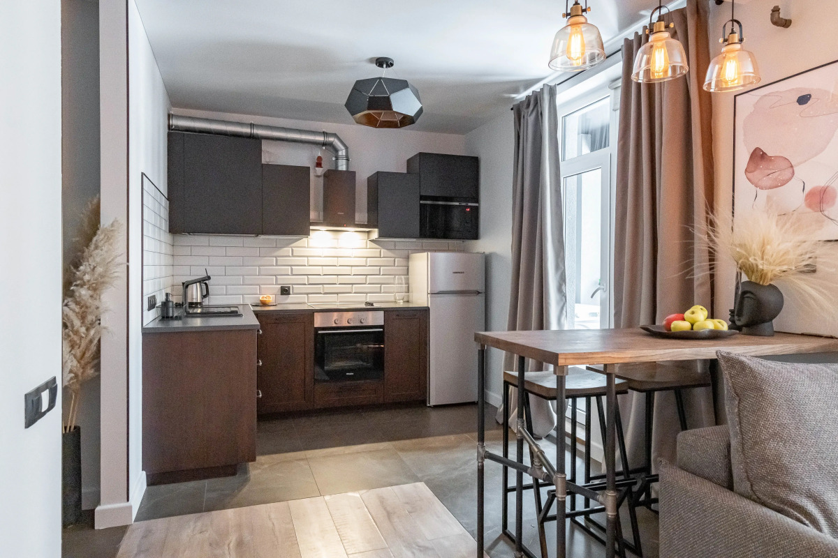 Апартаменты Абрикосовое дерево в ЖК Царская столица