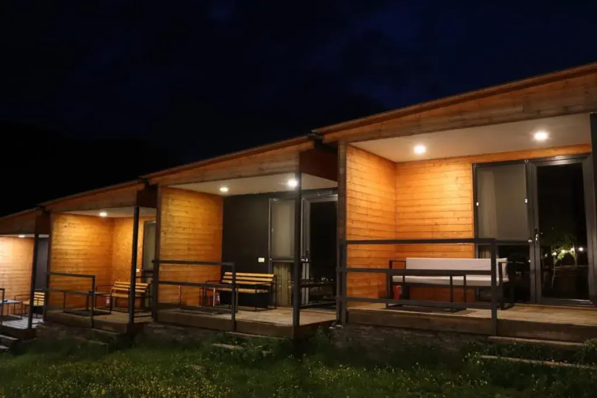 Отель Kazbegi Cottages