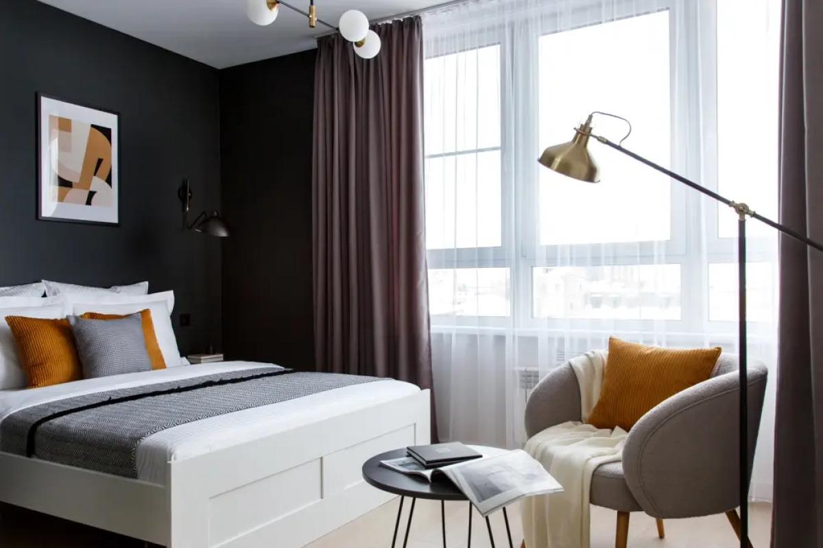 Апартаменты Студия на Цесовской Набережной