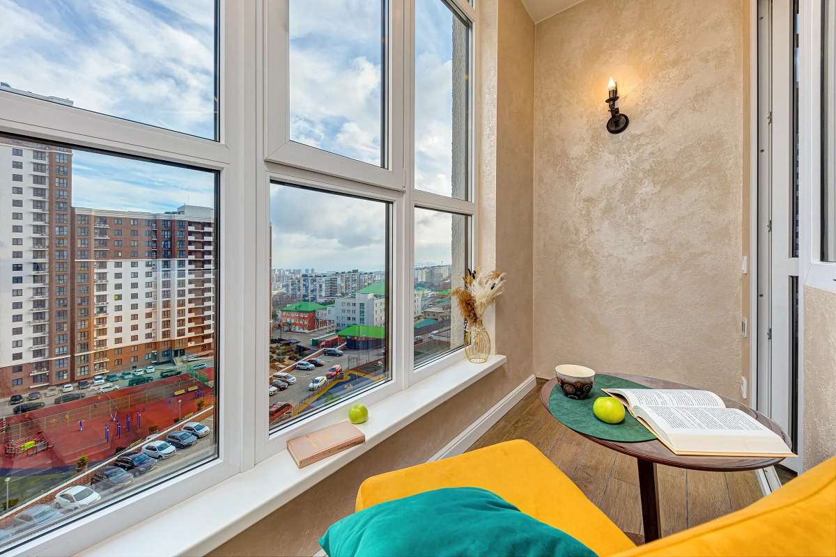 Квартира с видом на море