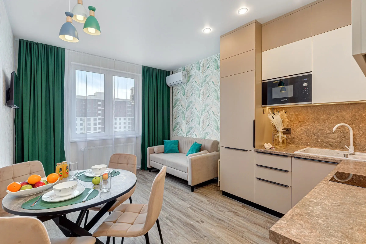 Квартира с видом на море