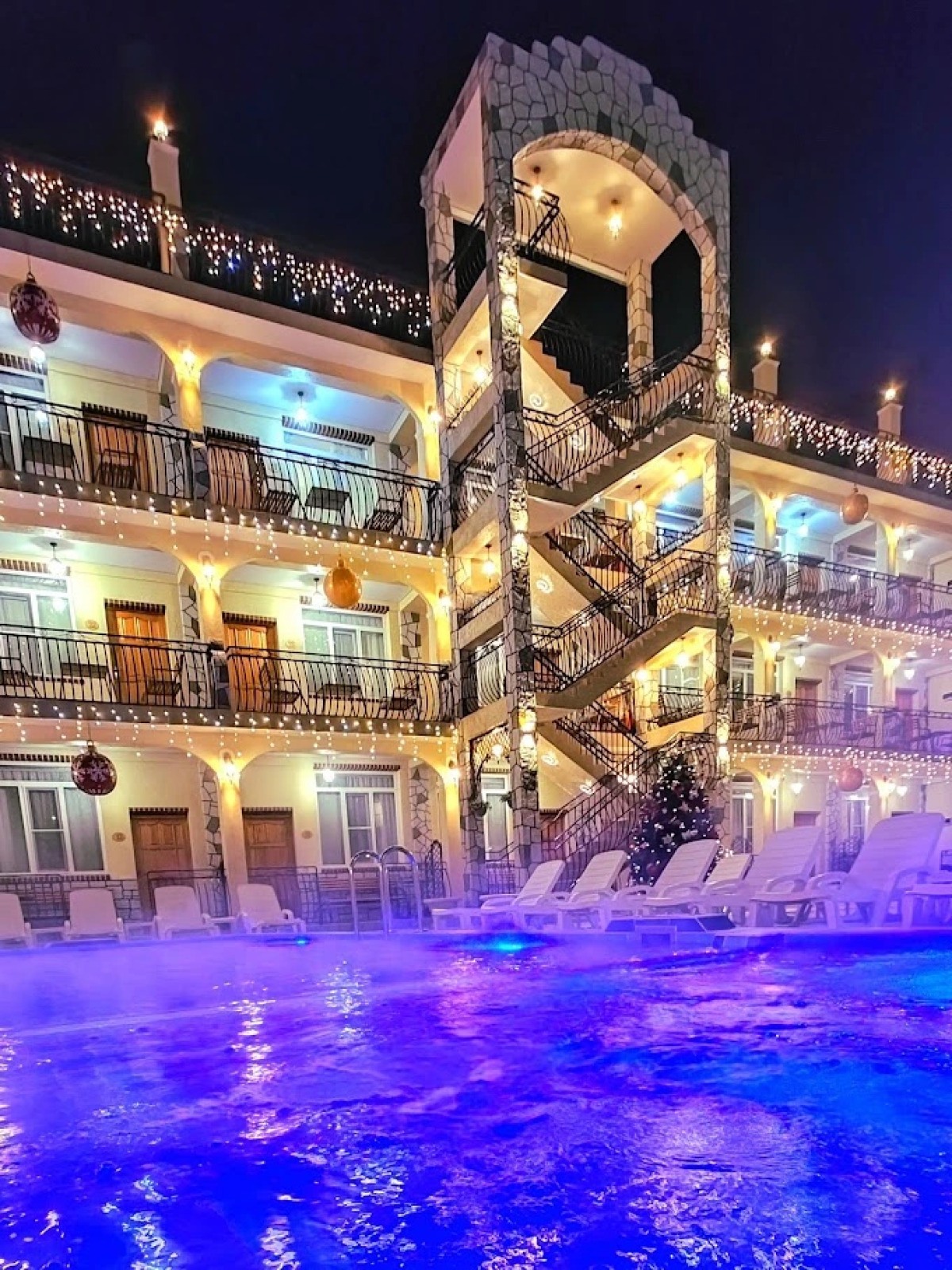 Отель Casa del sol