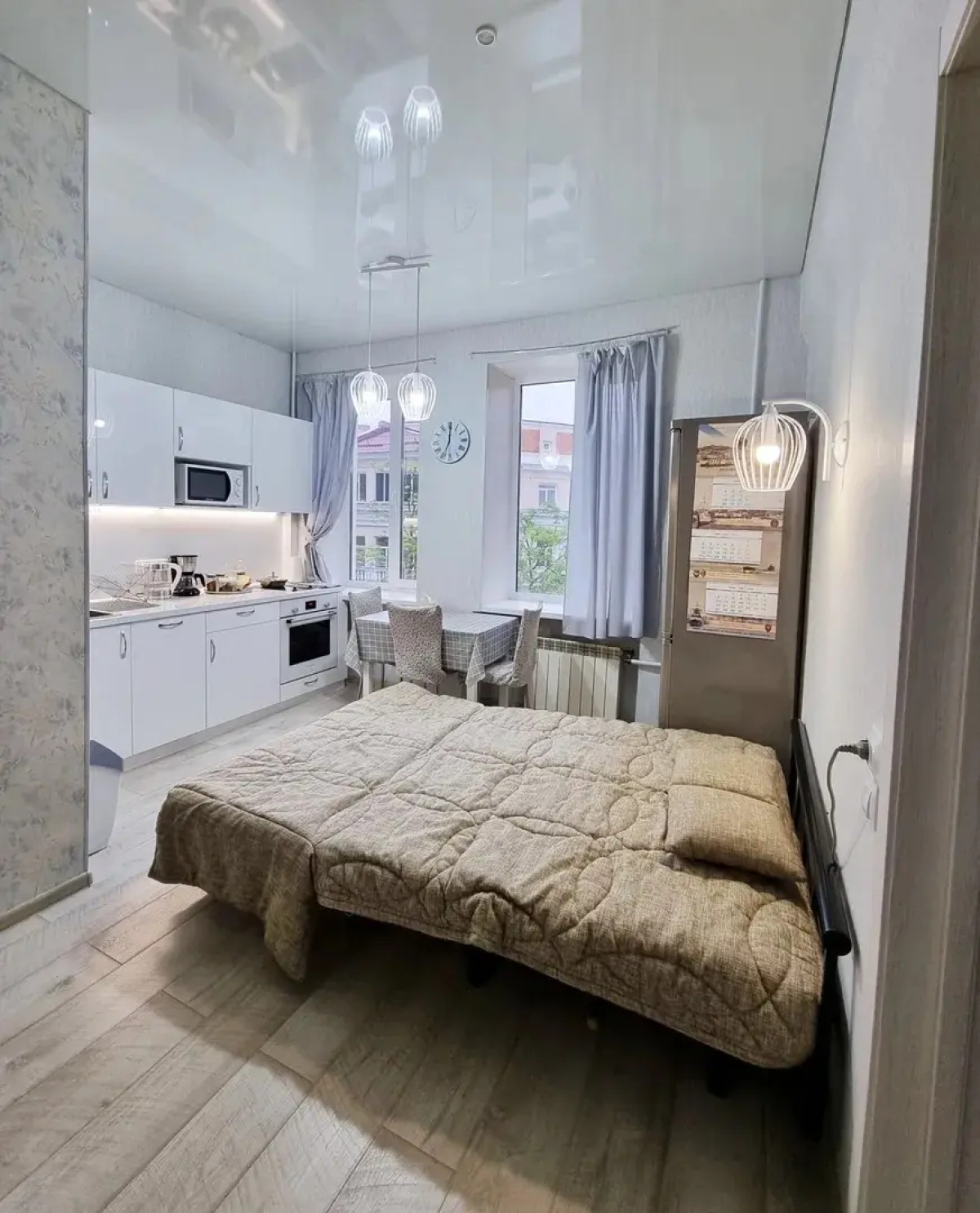 Квартира Уютная квартира недалеко от вокзала